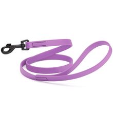 Dog Pet Waterproof Leash - W3/4" x L4' - Amethyst Purple