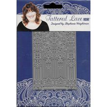 Tattered Lace Die Set. Die Cutting Cardmaking Scrapbooking Crafts