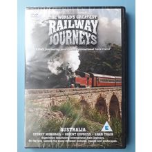 The World's Greatest Railway Journeys DVD - AUSTRALIA (2005, Musicbank Ltd.)