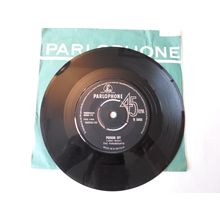 7" 1963.THE PARAMOUNTS.POISON IVY,PARLOPHONE R 5093.I FEEL GOOD ALL OVER. N.MINT