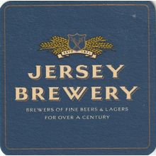 BEER MAT - ANN STREET BREWERY (JERSEY) - BREWERS OF FINE BEERS -(Cat 033)-(1994)