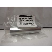 1/4" Drive 6 Point Deep Socket 9mm
