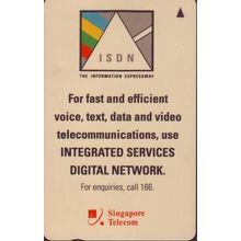 ISDN Telephone Card (Used)