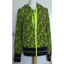 Zumba Camouflage Hooded Jacket Zip up Small UK 10