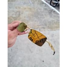 HCS X-Metal Villain Sunglasses 24k Gold