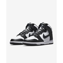 Size 11.5W - Nike Dunk High Black White 10M