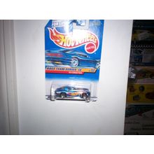 1997 HOT WHEELS RACE TEAM TEAM 1963 CORVETTE BLUE #728