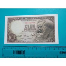 Espana Spain 1946 100 Pesetas Banknote Reproduction - 97