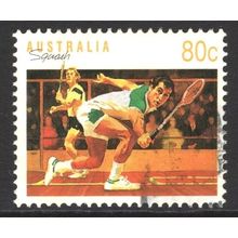 AUSTRALIA 1991: SPORTS DEFINITIVES - 80c SQUASH USED (G4)