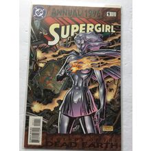 1996 DC Comics Suppergirl George Perez Cover Annual #1