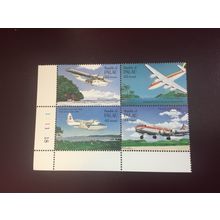 ICOLLECTZONE US Palau C10-13 plate block VF NH