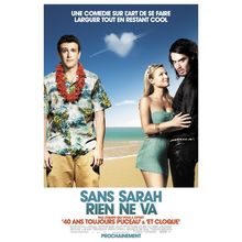 Forgetting Sarah Marshall (2008)_5 Movie Film Poster Canvas iconic design