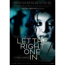 LET THE RIGHT ONE IN (2008) 7- upscaled Art Gallery Poster Canvas Print Wall Dec