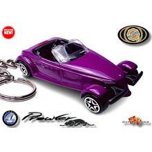 HTF KEYCHAIN PURPLE VIOLET PLYMOUTH PROWLER CUSTOM Ltd Ed.