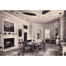 Photo Precision Postcard Saltram Plympton Devon, the Dining Room