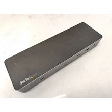 StarTech TB3CDK2DH Thunderbolt 3 Dock USB-C Host Compatibility Dual 4K