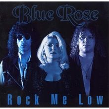 Blue Rose / Rock Me Low / DETROIT Blues Rock ALL ORIGINAL 1987'