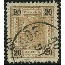 1899 Michel 75C - fine used (o)