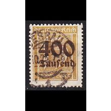 GERMANY REICH [1923] MiNr 0297 ( O/used )