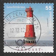 GER 2011 €0.55 (S/A) 'LIGHTHOUSES- ARNGAST' FINE USED (EBID55-501)