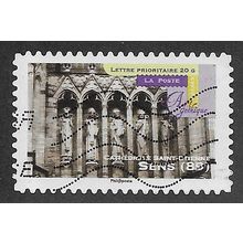 FRA 2011 (58c) 'GOTHIC ART - SENS 89' FINE USED (EBID57-541)
