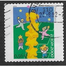 GER 2000 110pf (S/A) 'EUROPA' FINE USED (EBID60-787)