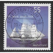GER 2008 €0.55 'GORCH FOCK' FINE USED (EBID60-335)