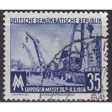 GERMANY DDR [1956] MiNr 0519 ( O/used )