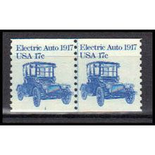 1906 17c Electric Auto Fine MNH Dry Gum CNP Left 1 PA0445