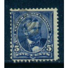 Used 281 5c Ulysses S. Grant Average Plus M04752