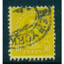 Used 562 10c James Monroe Just Clears A05136
