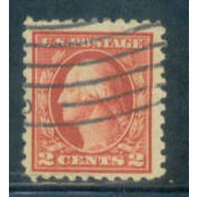 Used 425 2c George Washington Fine Plus A09438