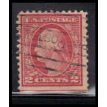 Used 499 2c George Washington Fine BPS K3244