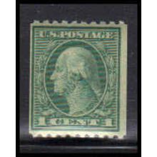 486 1c George Washington Barely Clears MNH K5569