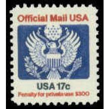 O130 17c Eagle Fine MNH G0776