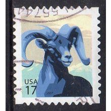 USA 2007 Fauna - Big Horn Sheep 17c Used