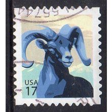 USA 2007 Fauna - Big Horn Sheep 17c Used