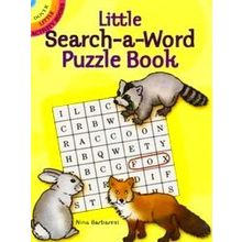 Little Search-A-Word Puzzle Book - Nina Barbaresi