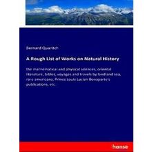 A Rough List Of Works On Natural History
