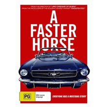A Faster Horse DVD | Documentary | Region 4