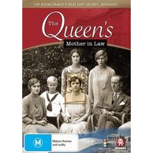The Queen's Mother In Law DVD | Documentary | Region Free