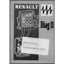 Renault Clio Twingo Diag 11 Volume 2 Service Manual DIAG11 1998 7711198345 PDF