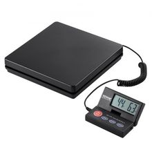 Digital Shipping Scale, 110 lbs x 0.07 oz. Heavy Duty Postal Scale with Time...