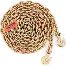 Transport Binder Chain, 7100 lbs Working Load Limit, 3/8'' x 20' G80 Tow Cha...
