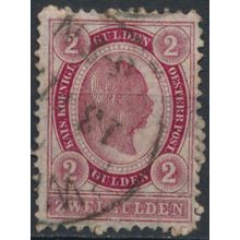 Emperor Franz Josef I: 2g P13 - Austria 1890 - FH - MiNr 62