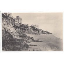 South Sands Tenby Postcard Local Publisher John MacLaren