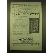 1902 Charles Scribner's Sons Ad - Dr. van Dyke's book now ready First edition