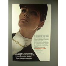 1967 Hamilton American Classic DD Watch Ad - Champion