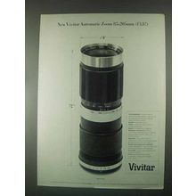 1967 Vivitar Automatic Zoom 85-205mm f3.8 Lens Ad