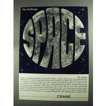 1968 Crane Pumps Ad - The Challenge Space